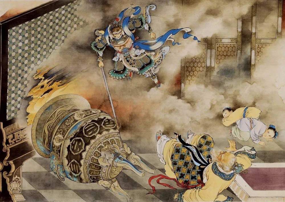 真有孙悟空山海经早有记载原型曾被大禹压在山下500年