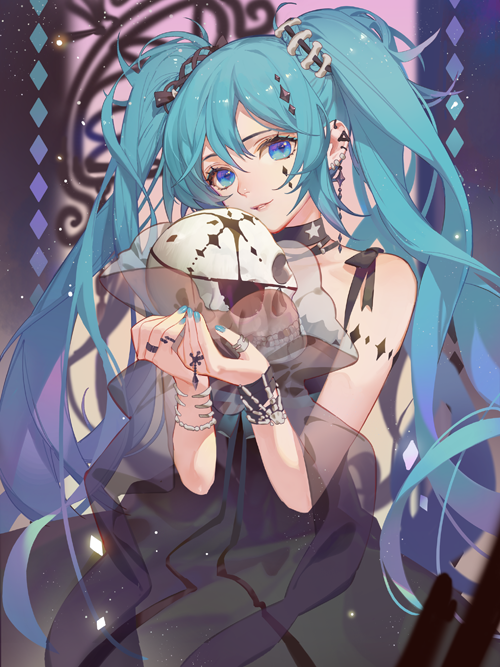 初音未来天蝎座图片图片