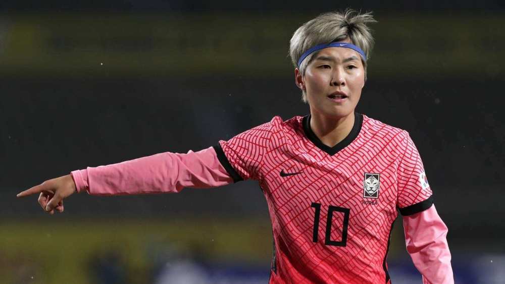 亚洲杯上池笑然虽然未能带韩国队夺冠,但那不是她的错,中国女足精神力