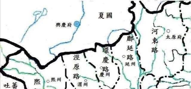 宋夏戰爭六路軍鎮四條戰線編制的西北戰場一步一步折彎了北宋的脊樑