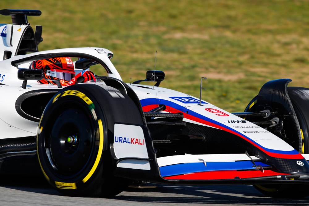 哈斯车队新车首航图集