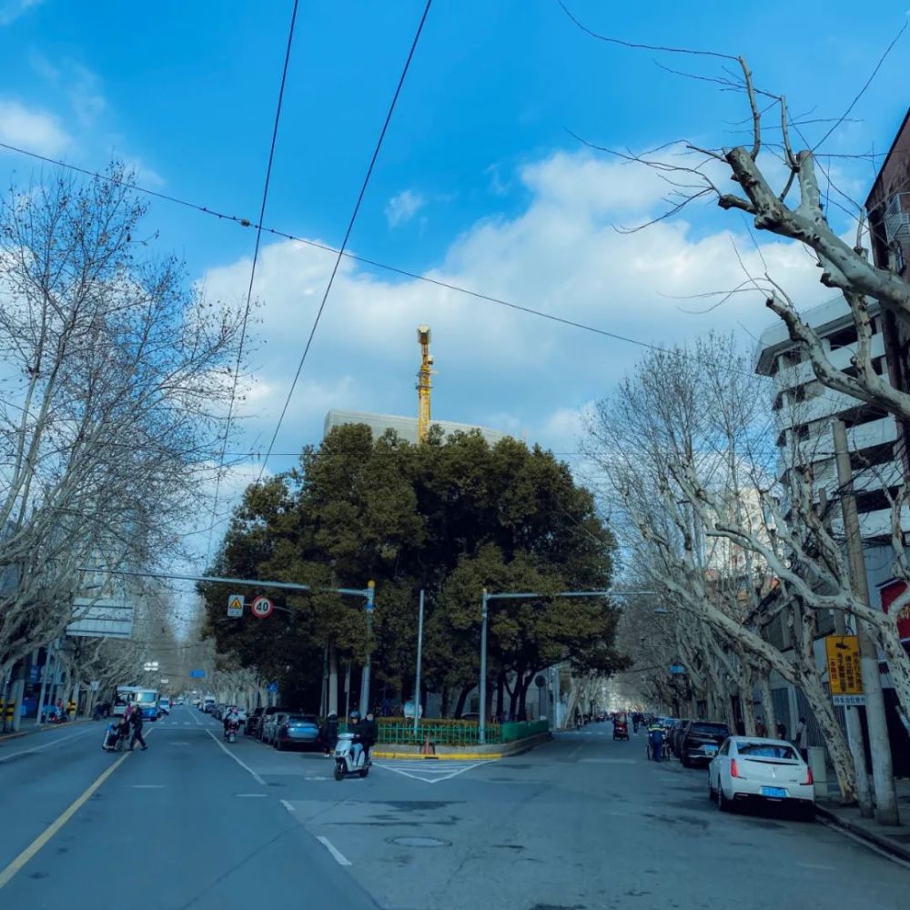 实拍上海隆昌路杨浦区的一条马路你去过吗