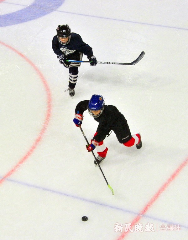 冰球小子虎虎生威