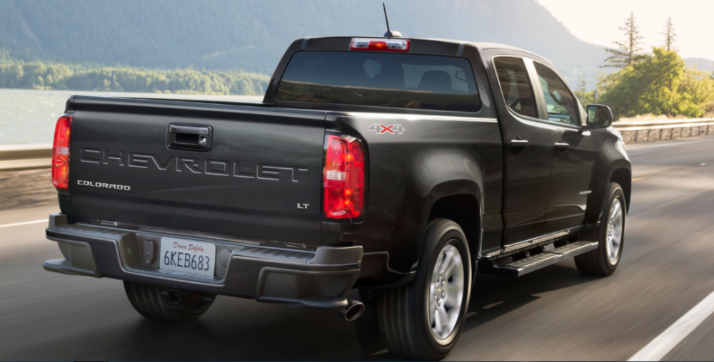 2022芝加哥车展大集合皮卡车之雪佛兰篇