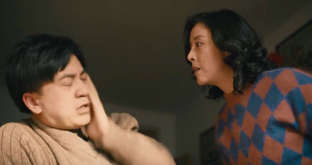 在婆家是可以横着走的存在,甚至是敢一言不合就扇老公两个耳光的段位