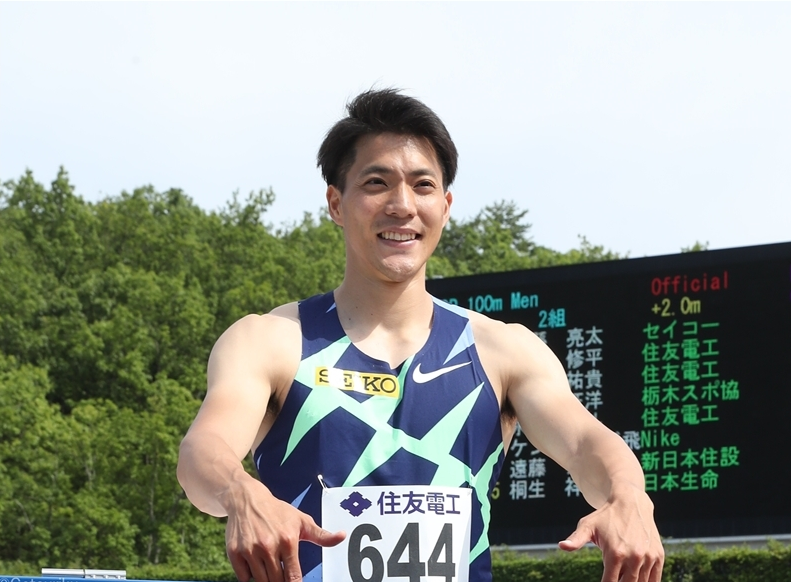 山县亮太倒下苏炳添亚运会劲敌还有谁陈冠锋前景或优于日将