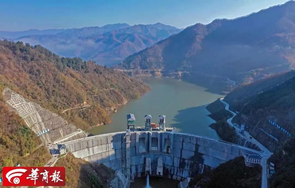 歷史一刻黃河長江水系握手連通陝西引漢濟渭秦嶺輸水隧洞實現全線貫通