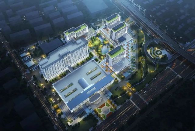 定了台州市立医院迁建工程二期这么建