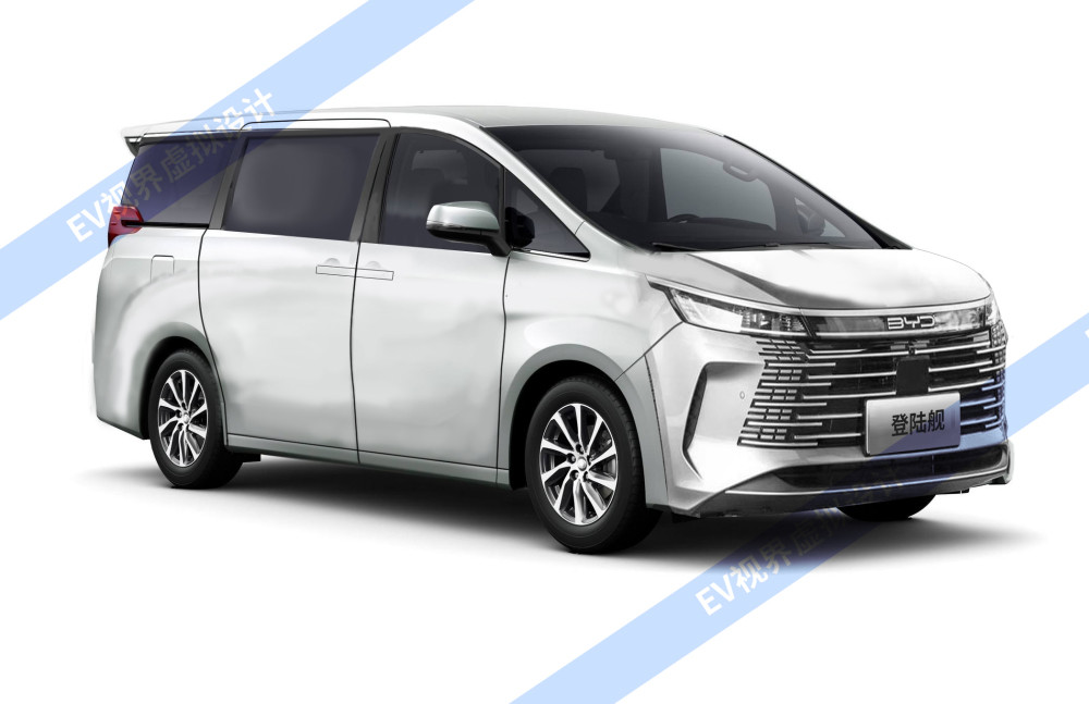 比亚迪夏(假想图)腾势mpv(假想图)所以如果按照比亚迪矩阵现有车型