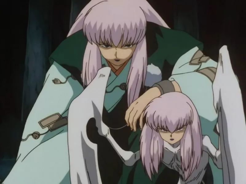 犬夜叉里最失败的领导却让人心生怜意