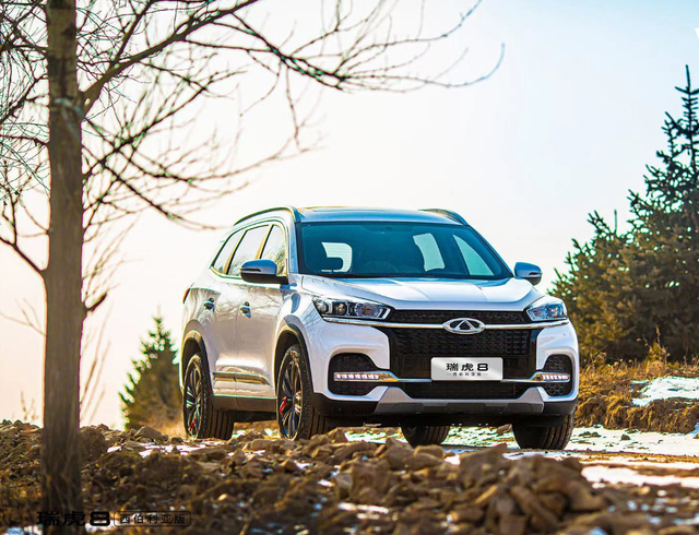 瑞虎8西伯利亚版来了起步十万内加热措施很到位