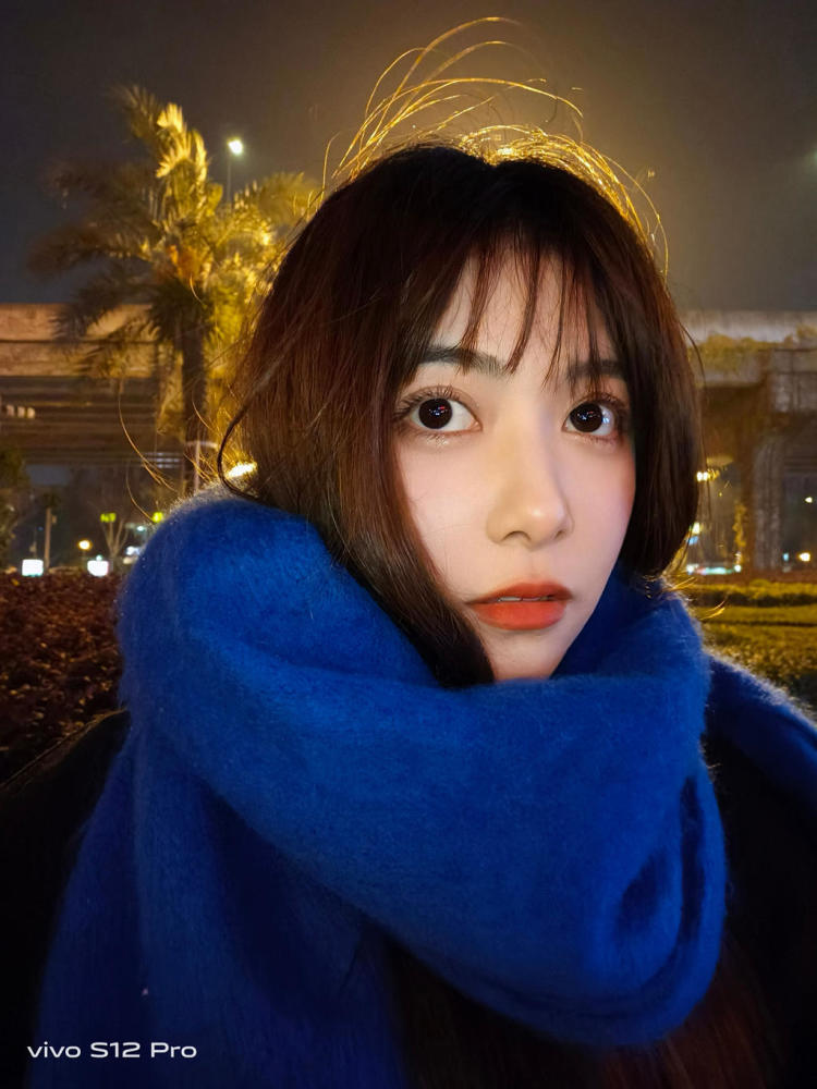 美颜其实是一个技术活儿vivos12pro自拍解析