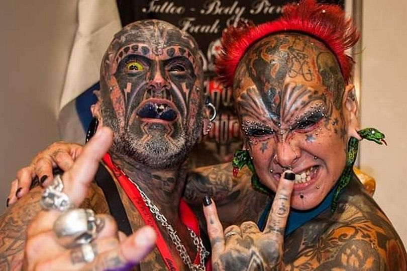 全球最狠身体改造狂热者盘点有人切除生殖器有人装上獠牙