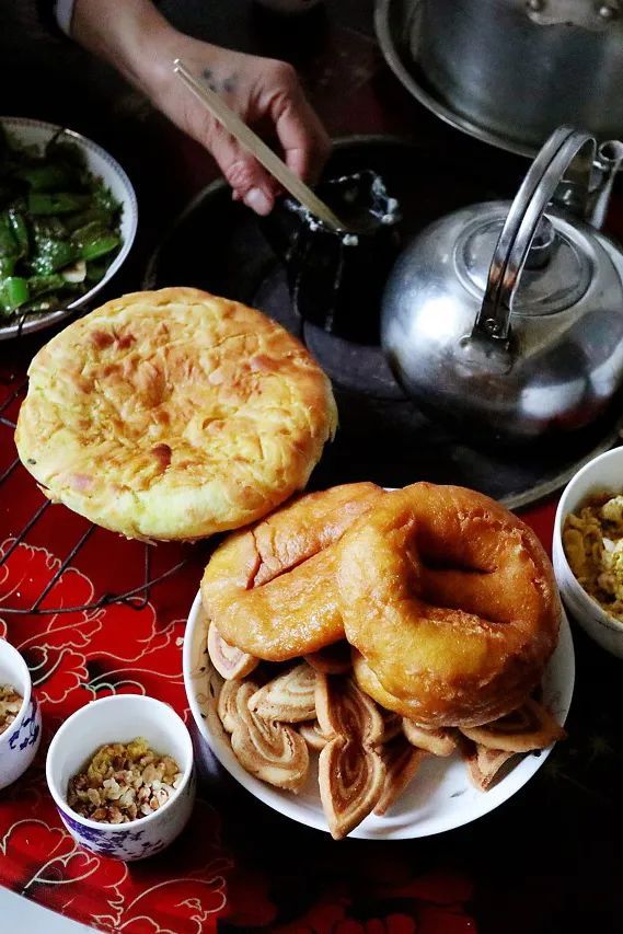 甘肃人的早餐到底有多瓷实
