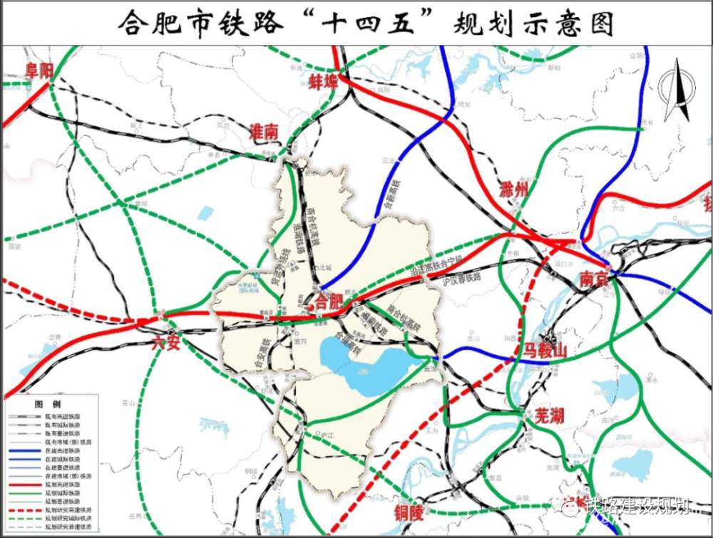 新橋機場-淮南—蚌埠(蒙城),合肥-滁州-南京,合肥-新橋機場-阜陽等城