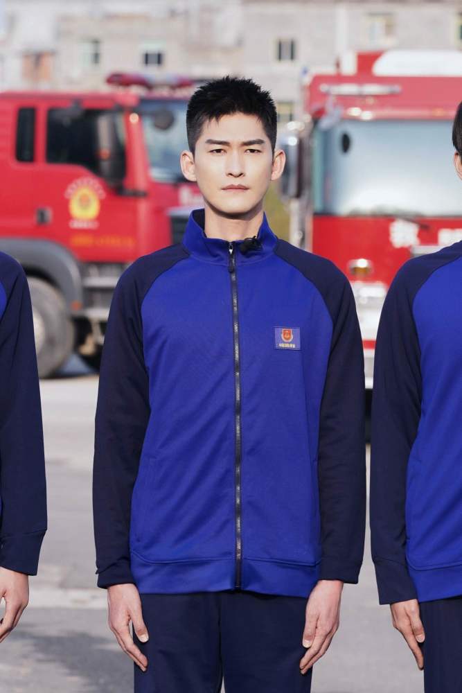 张翰加盟腾讯消防新综艺一往无前的蓝又好笑又认真