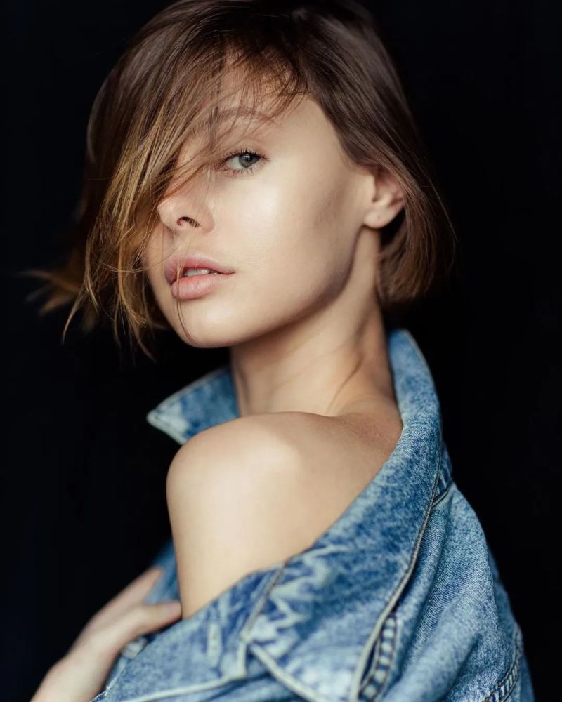 尤物， 超模Alexandra Ola Kaczmarek最新23幅人像欣赏_腾讯新闻