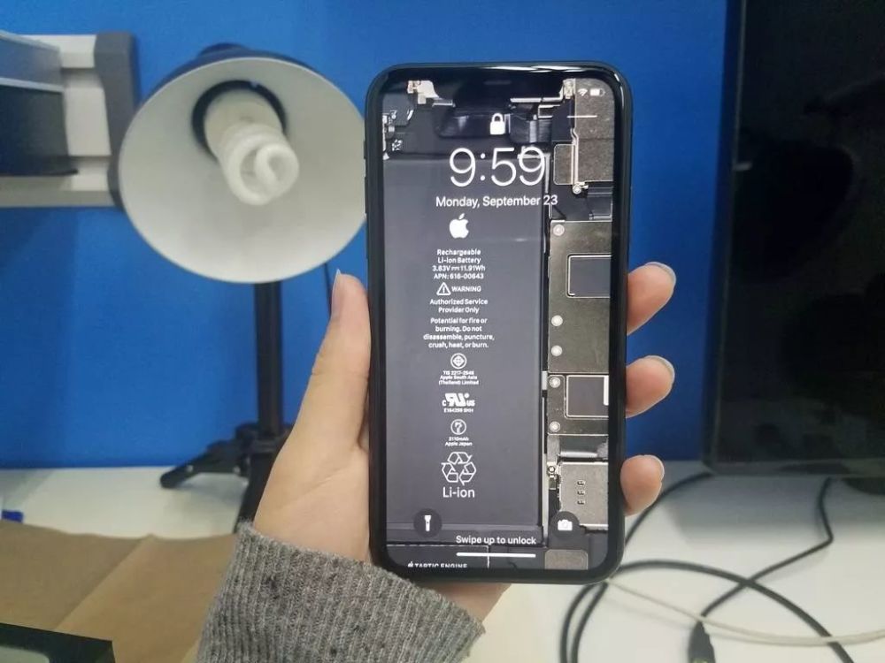 iphone所有機型拆機壁紙換上擁有透視效果推薦收藏