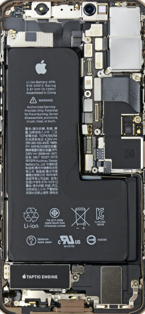 iphone所有机型拆机壁纸换上拥有透视效果推荐收藏