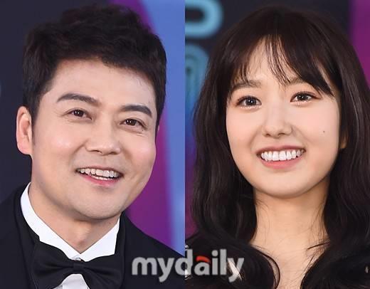 韩国著名主持人全炫茂与交往两年女友李慧星分手