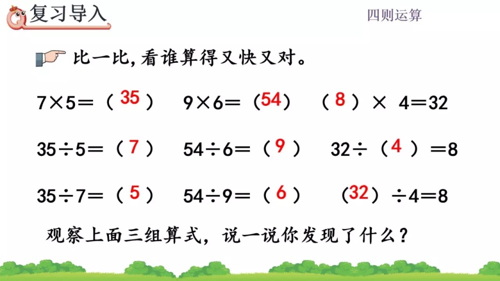 四年级数学 乘 除法的意义和各部分之间的关系讲解 给孩子看看 腾讯新闻