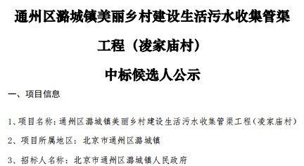 去年10月,潞城鎮發佈過關於小豆各莊村,侉店村,卜落垡村美麗鄉村建設