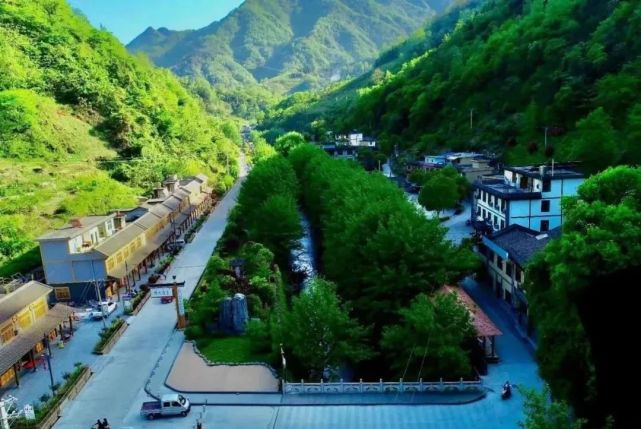 安康杨家院子省级旅游度假区959分享