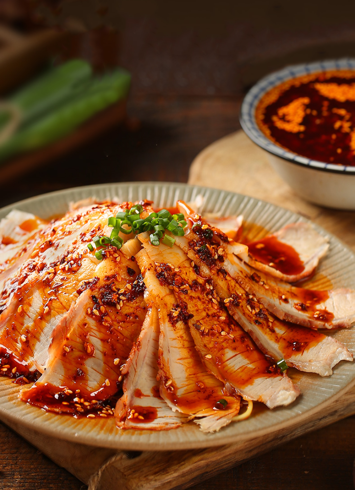 家常凉拌鸡好吃的关键——特色川味红油辣子!_腾讯新闻