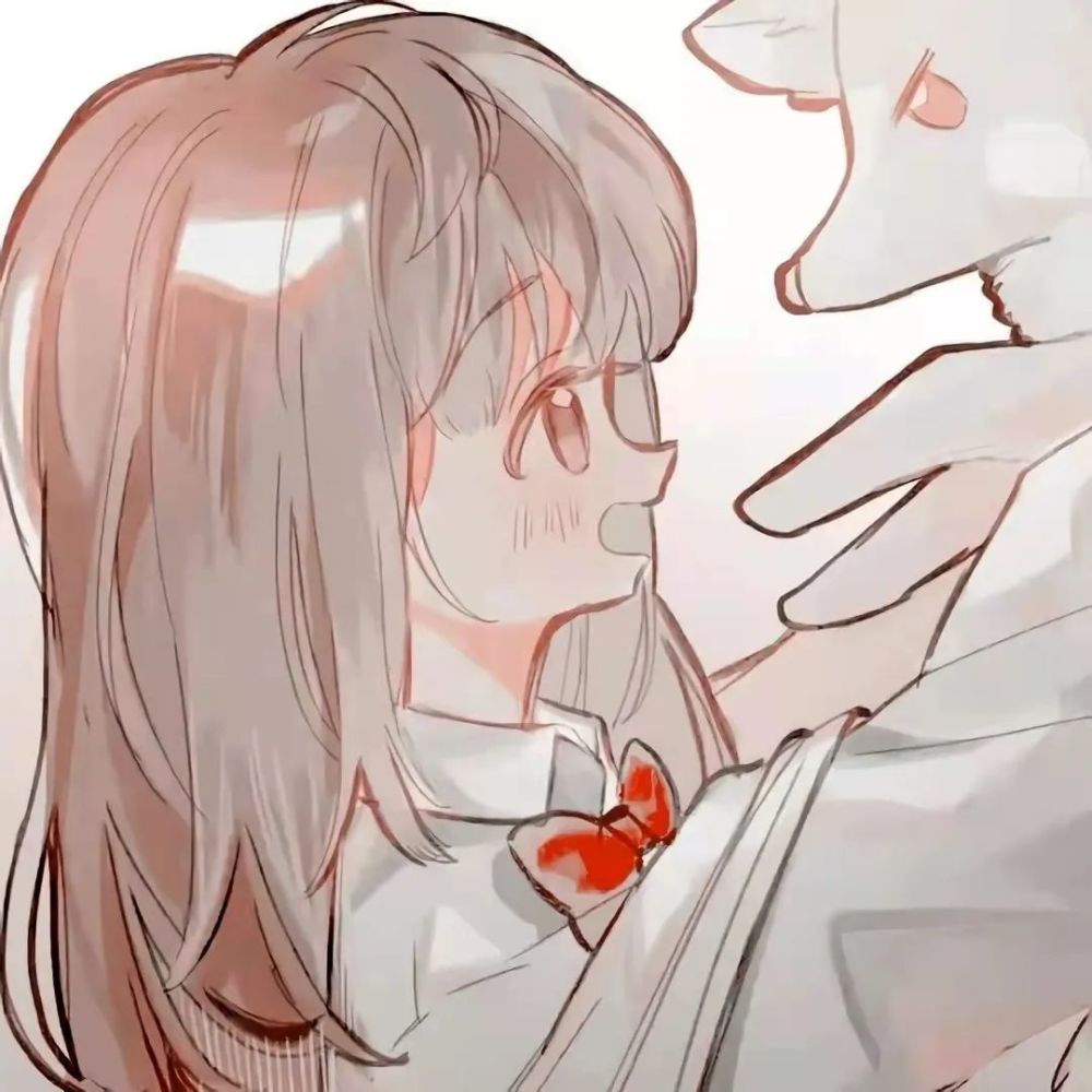 情侣头像小情话我的眼睛好像病了