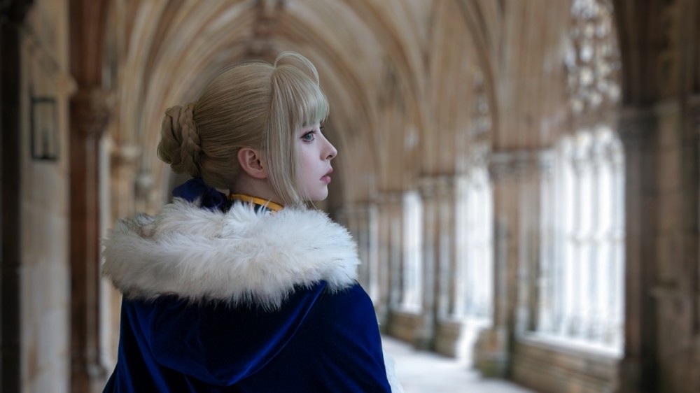 大神团队耗时两年还原sabercos圈最新呆毛王打破次元壁