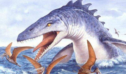 最大的海生霸王龙