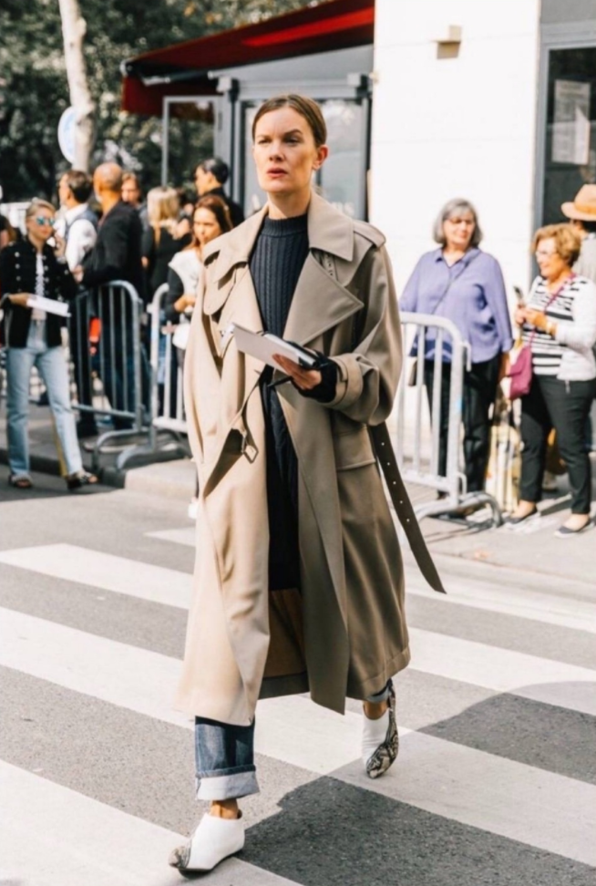 英国人好懂毛衣啊简单的搭配能穿出典雅还帅气的美感