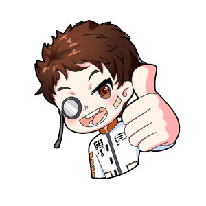 收了这套表情包,你就是拥有"8倍镜"的人了!