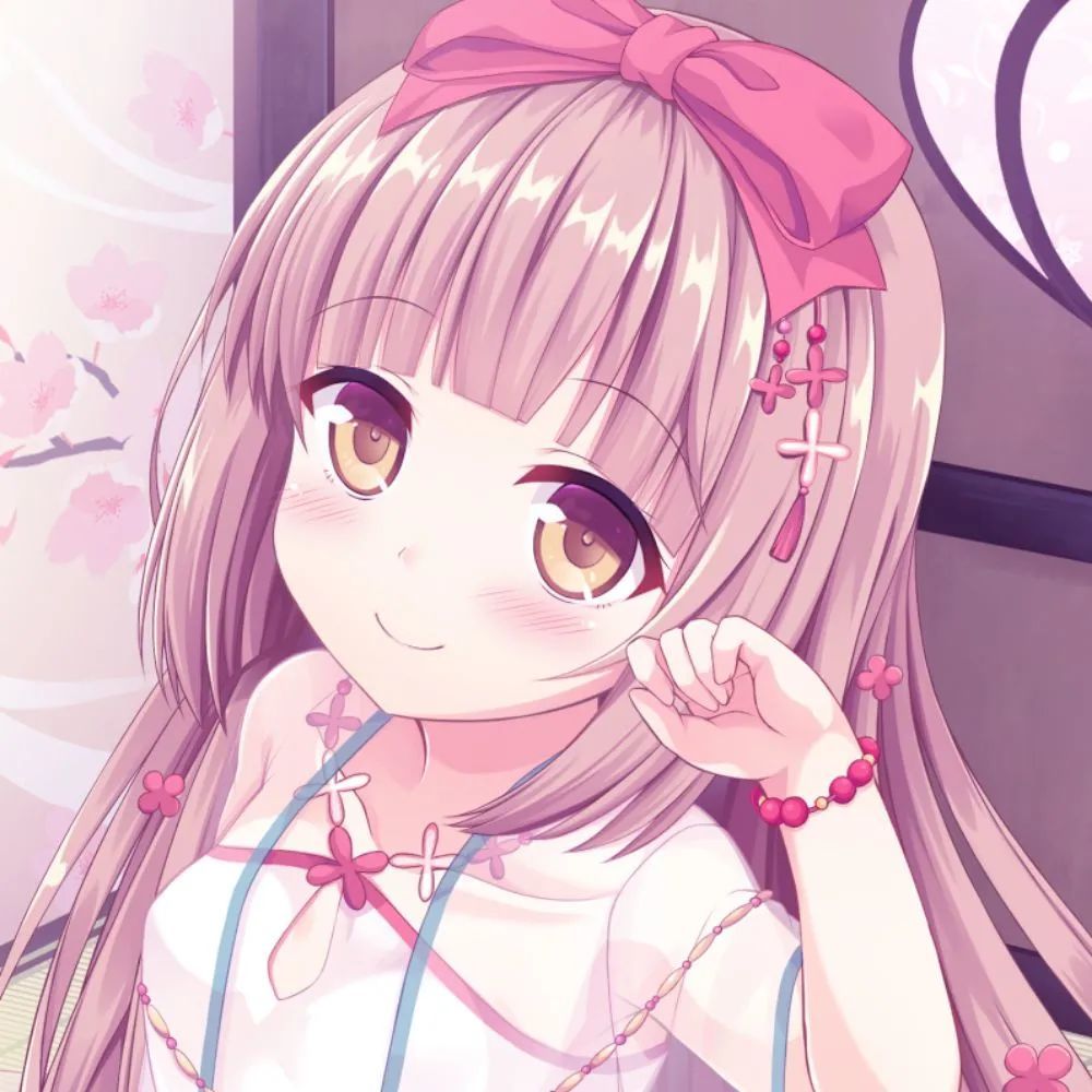 动漫头像拥有双下巴快乐会翻倍