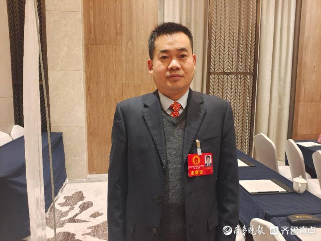 菏泽市人大代表刘建东:努力打造群众获得感强的一流营商环境