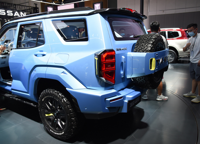 坦克400完成专利申报,"小猛士"既视感!25万是预期