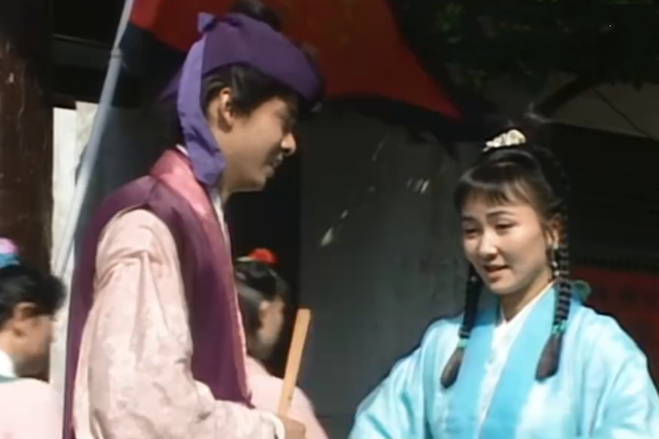 白蛇传悲惨的人妖cp小青和张玉堂相爱一场却只能俩俩相忘