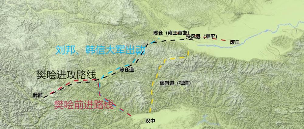 韩信到底有没有明修栈道暗度陈仓为何诸葛亮不能效仿