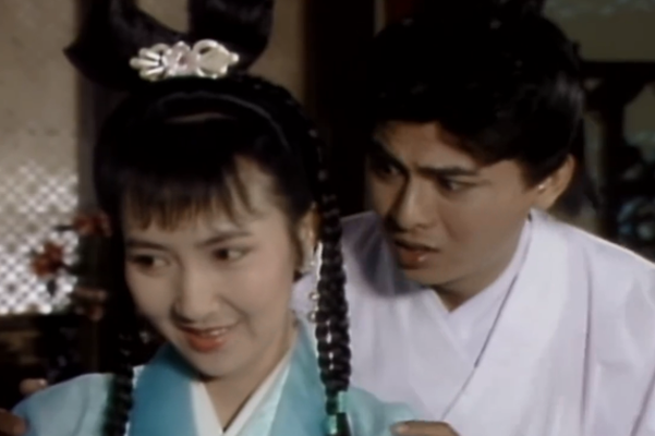 白蛇传悲惨的人妖cp小青和张玉堂相爱一场却只能俩俩相忘