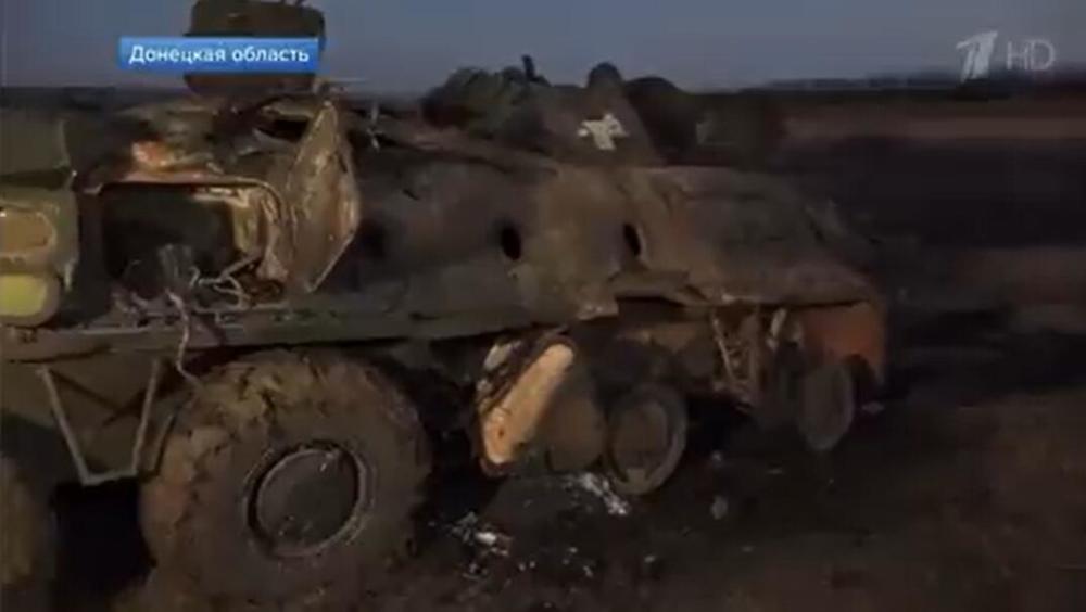 俄乌网民激辩：击毁的乌军装甲车是“俄国造”？黄曾铭
