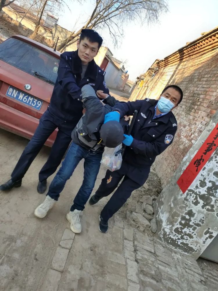 夏津机蒙面劫匪落网记