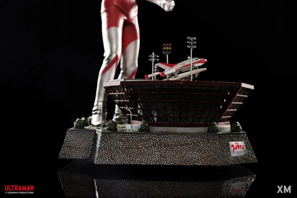 这款产品的地台绝对是一大卖点整体是以科特队基地为主题来设计的细节