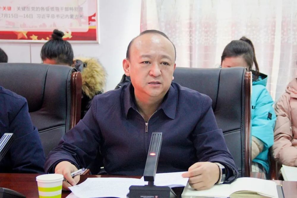 任务书……"2月22日,吴堡县委组织部召开"组织工作质量提升"部署会