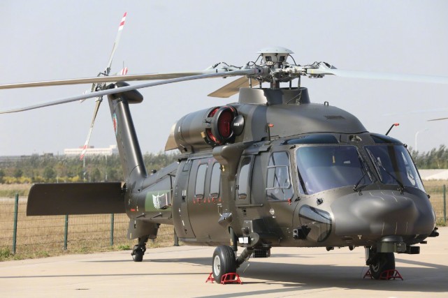 s70c"黑鹰"引进布局,为直20研制打下坚实基础|直-7|高海|黑鹰|直升机