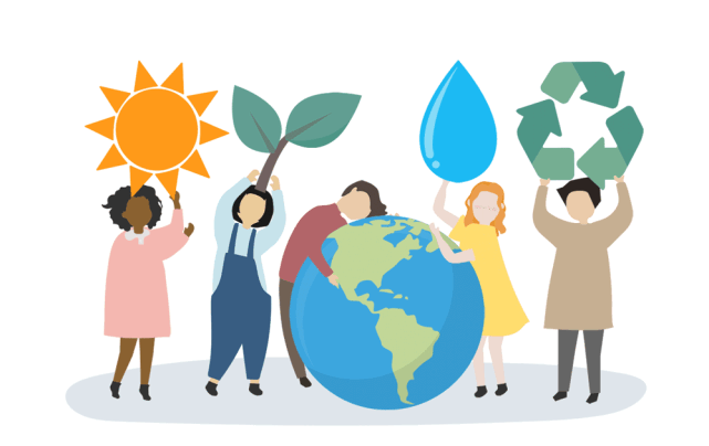 今天我们都是地球守护者