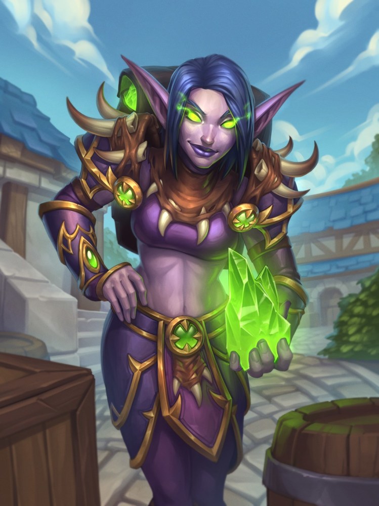 炉石传说微调见功夫巡回赛冠军的新版本任务瞎