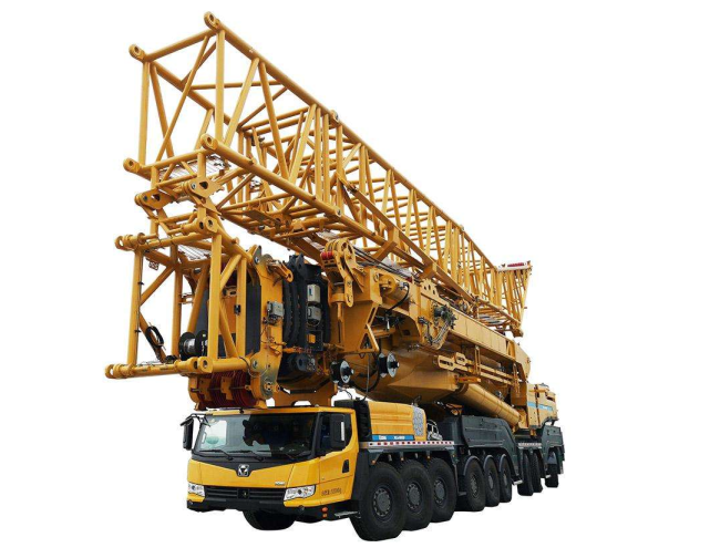 图为携带了风电吊装结构的xca1600