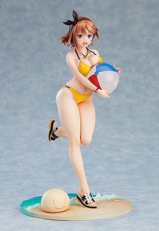 gsc将于2022年11月推出《莱莎的炼金工房2》1/7莱莎泳装手办,全高260