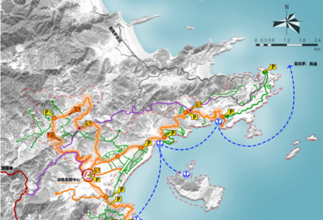 霞浦东冲半岛规划图图片