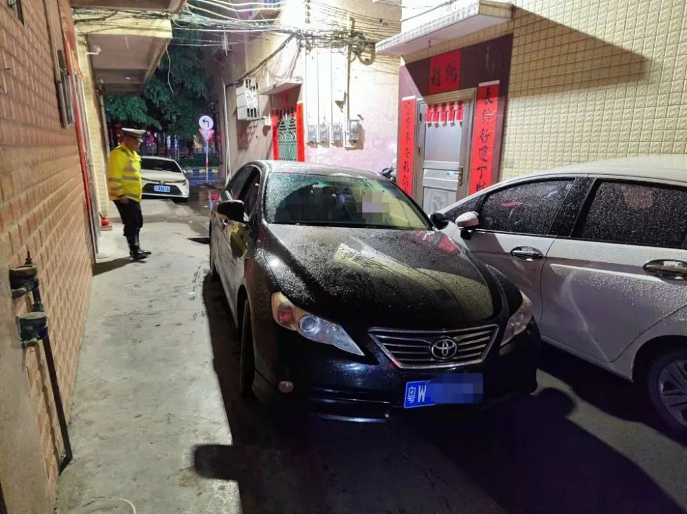 在河滨东路云浮仔不听劝阻醉驾结果出事了